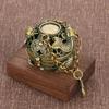 Hollow Brass Sachet Ball Antique Fragrance Ball with Hollowed Home Fragrance Ball Vintage Copper Incense Burner Car Home Pendant