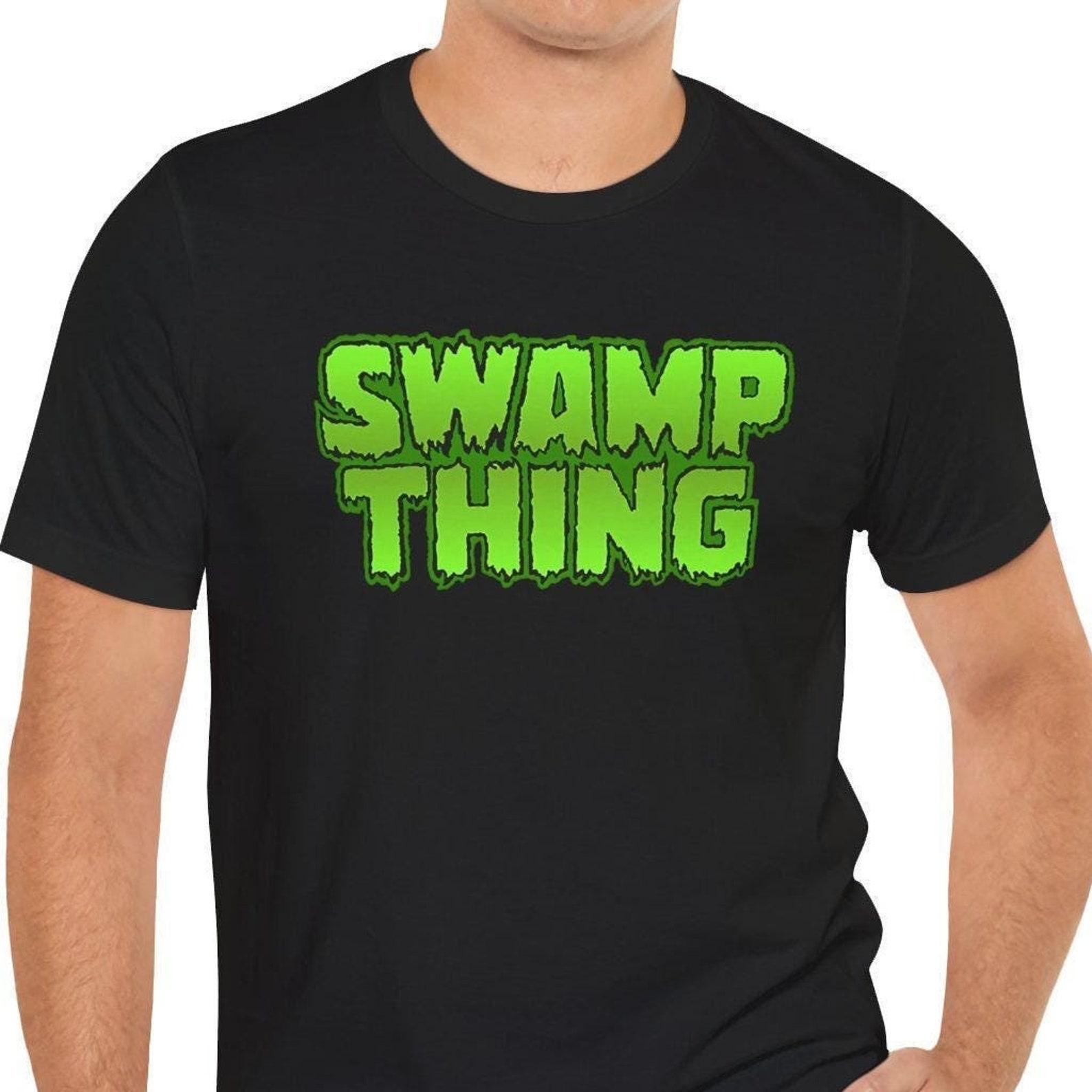 Swamp Thing T-Shirt Short Sleeve Movie Tee 2XL