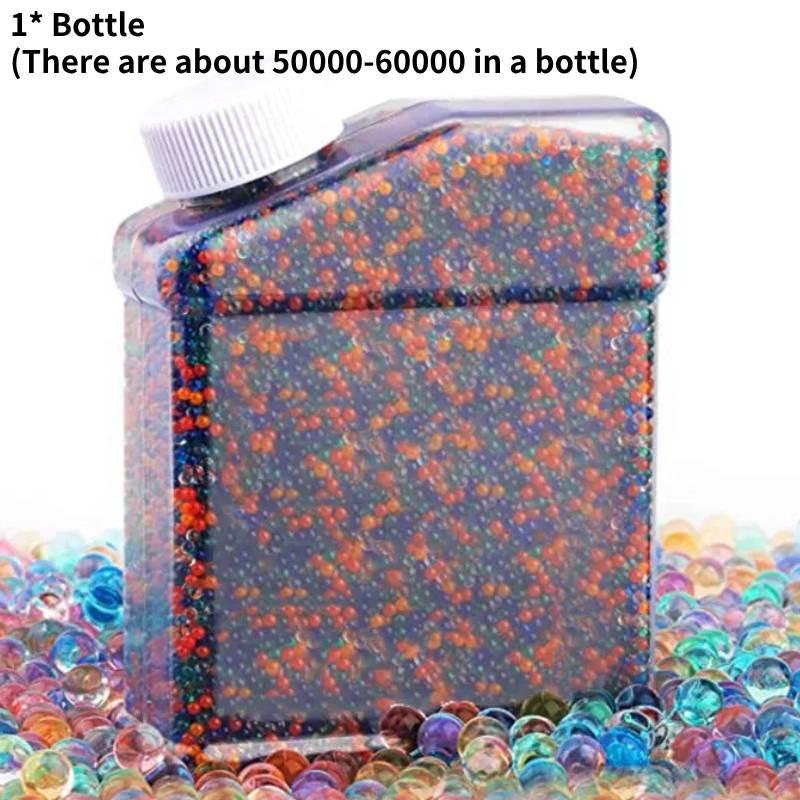 Premium Quality 7-8mm Water Beads In Colorful Shades For Engaging Playful Fun