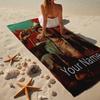 Custom Name Ultra-Soft Beach Towel with Far Cry Theme,Ideal for Pool - Camping, Diving - Perfect Travel Essential, Vibrant Beach Towel.