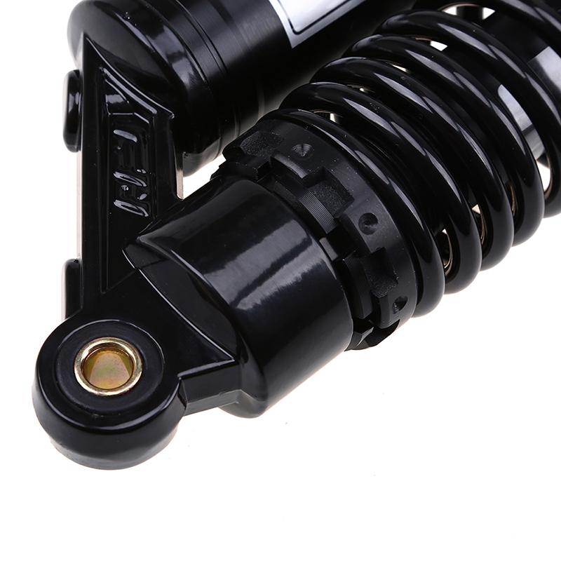 320mm 340mm 360mm 380mm Motorcycle Rear Air Shock Absorbers Suspension for Honda Yamaha Suzuki Shock Absorbers U-type Round Hole