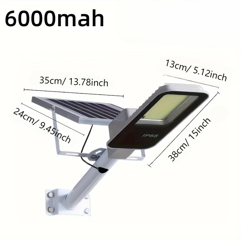 Outdoor Solar-Powered Street Light with Waterproof IP65 Solar Wall Light and Easy Installation - Durable Metal Construction