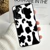White Black Cow Print For Realme GT Neo 5 GT5 9 10 11 12 Pro Plus C30 C31 C33 C35 C25s C21Y C51 C55 C67 C53 Case