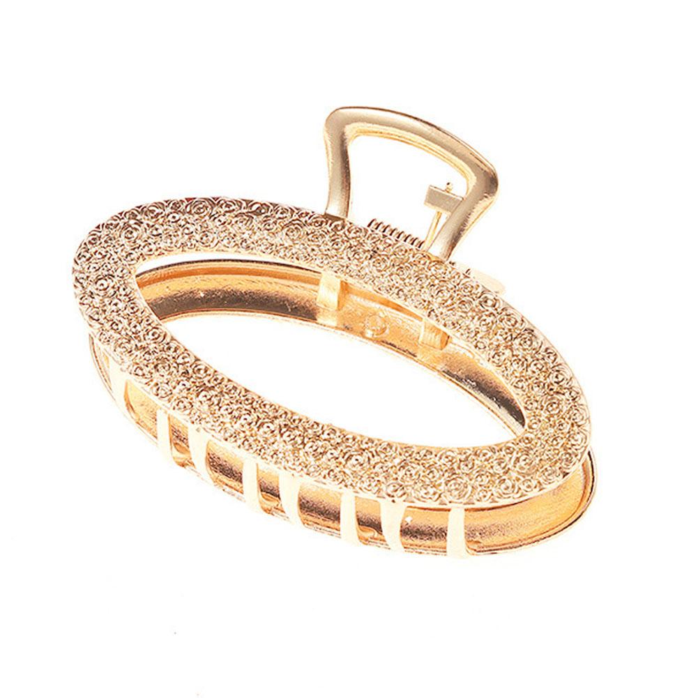 Frauen Einfache Legierung Vielseitige Haarnadel Goldlegierung Haarspangen Mädchen Süßes Stirnband Haarspangen Haarschmuck