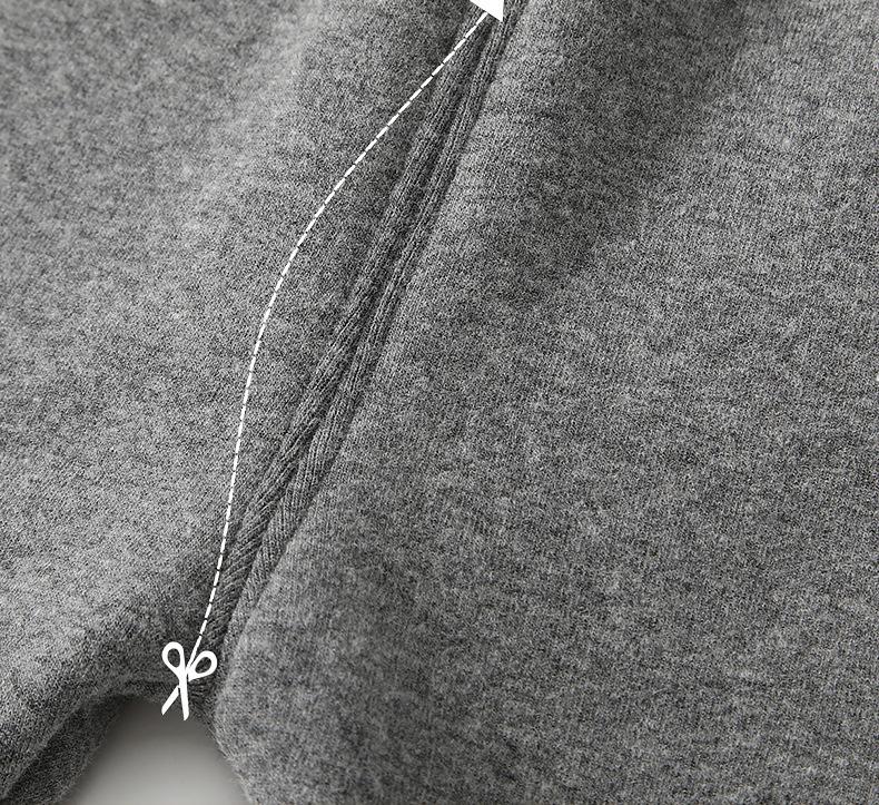 2025 Herbst/Winter Mädchen Leggings mit Herzdesign, Fleece gefüttert für Babys 0-3 Jahre - Lange Hosen mit offenem Schritt