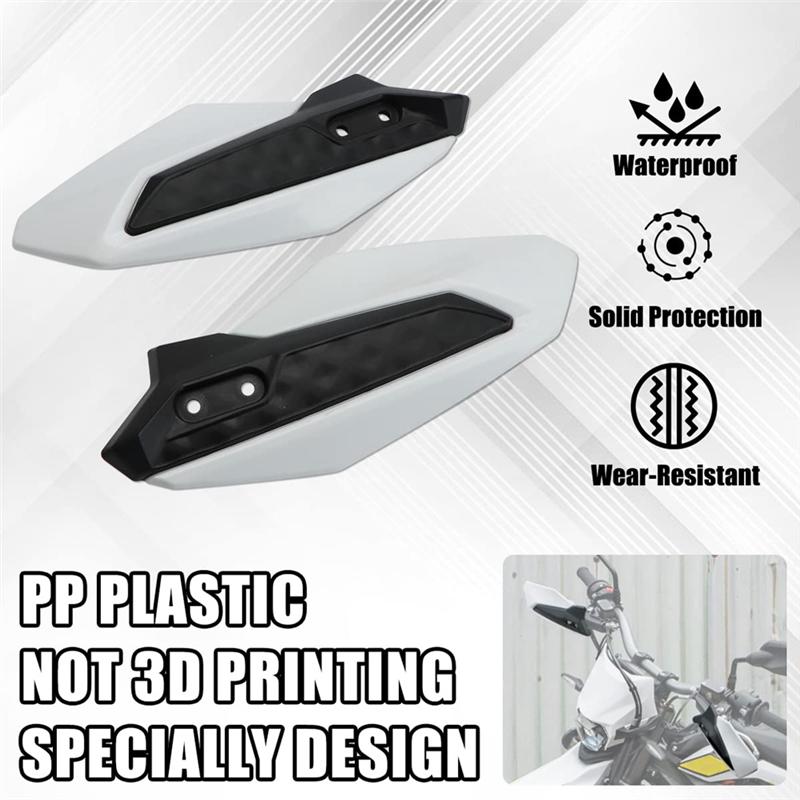 ABLZ-For Sur Ron Surron Ultra Bee Dirt Bike Hand Guards Motocross Protectors Handguards Accessories