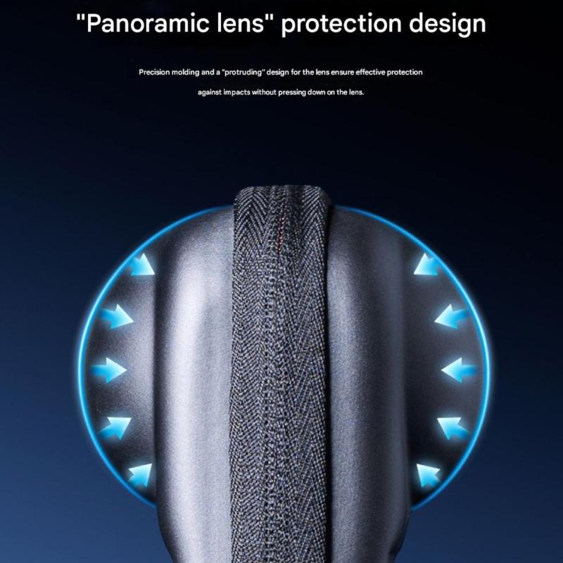 Heavy Duty Water Resistant Organizers Bag With Shock Absorbing Padding Secure Camera Protections for X5/X4 Cameras