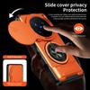 KEYSION Custodia Magnetica per Telefono per VIVO X200 Pro 5G Protezione Fotocamera a Scorrimento Supporto Verticale Anello a 360° Cover Antiurto per VIVO X200
