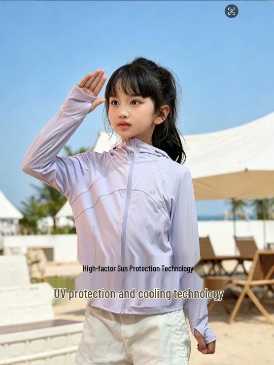 2026 Summer Women's UPF50+ Ice Silk Sun Protection Jacket