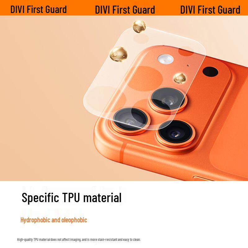 Kratzfester Kameraobjektivschutz für iPhone 17 Serie