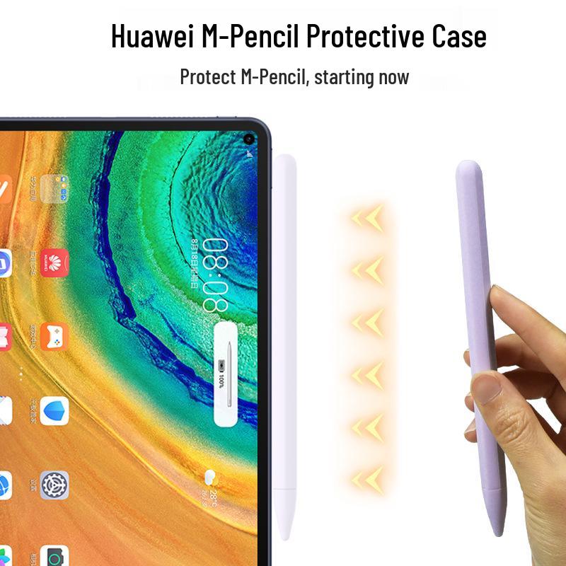 Huawei M-Pencil 1st Gen Silicone Protective Cover, Non-Slip Stylus Case