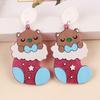 Christmas Earrings Earrings Santa Dwarf Christmas Tree Earrings Earrings Acrylic Dangle Earring Christmas Christmas Stud Earring