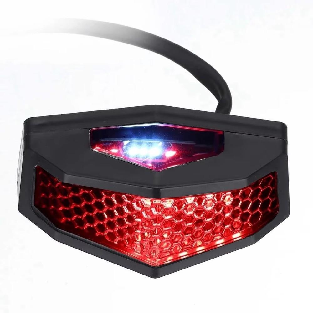 Waterproof Motorcycle LED Taillights 12V Rear Brake Stop Tail Lamp LED Rear Tail Light  Dirt Bike