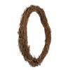 Home Garden Decoration 30cmCelsius11.8in Rattan Wreath Wedding Party Vine Hanging Wreath