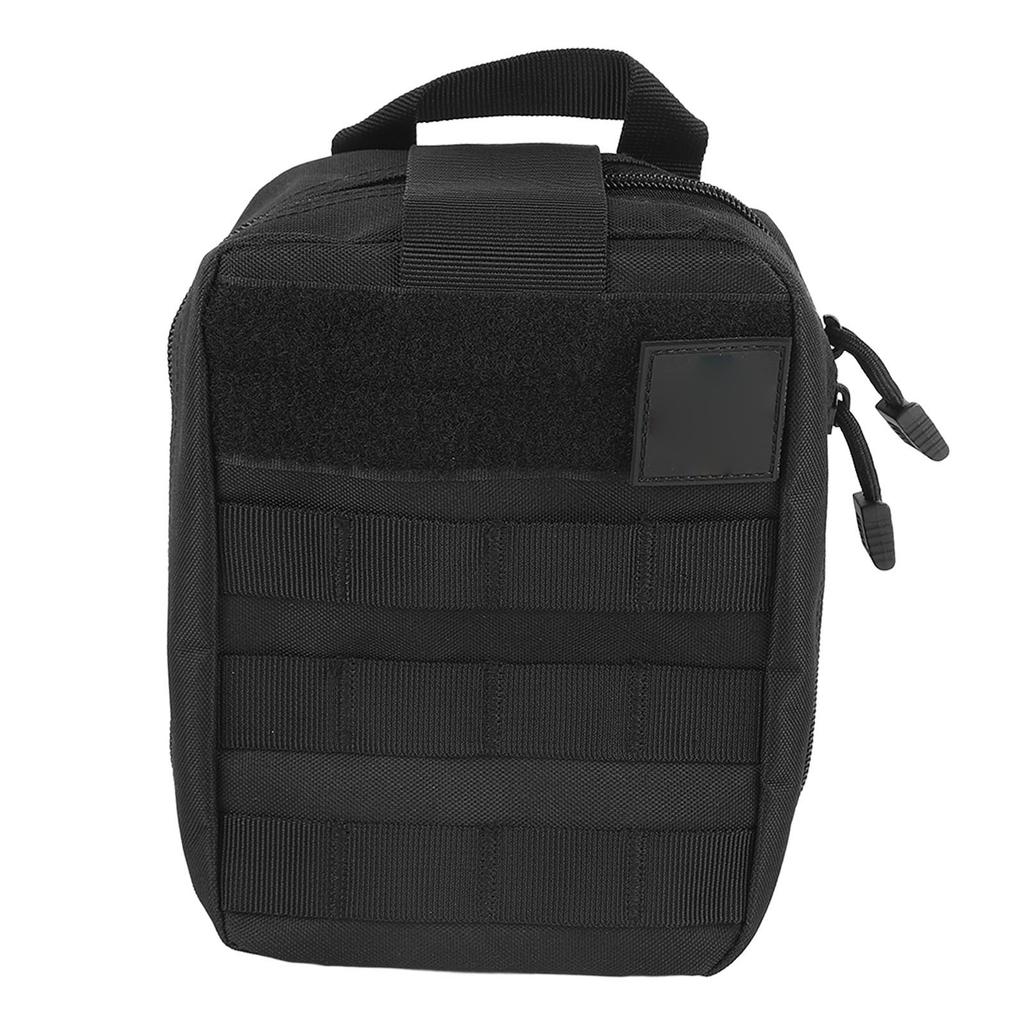 Medical Pouch Polyester Multifunctional Aid Pouch Molle Med Bag for Outdoor Adventure Camping Hiking Mountaineering