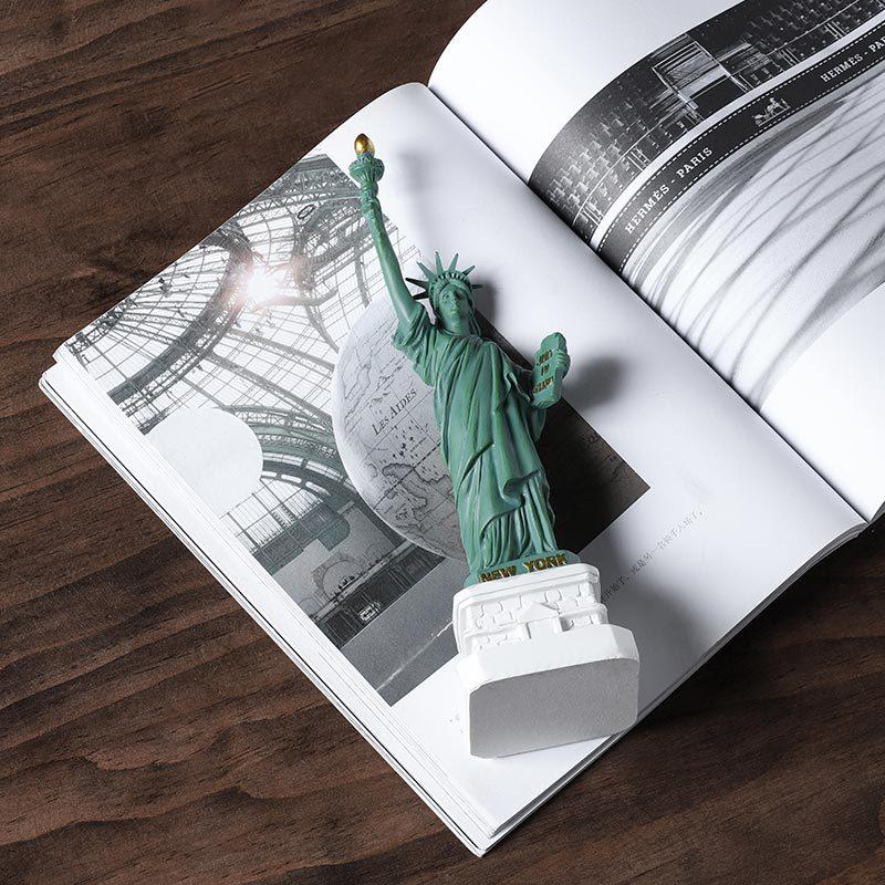 Statue of Liberty Resin Figurine for Home or Office Decor