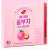 Dongsuh Apple Cider Vinegar Kombucha Peach Passion Fruit 5g X 30 Sticks