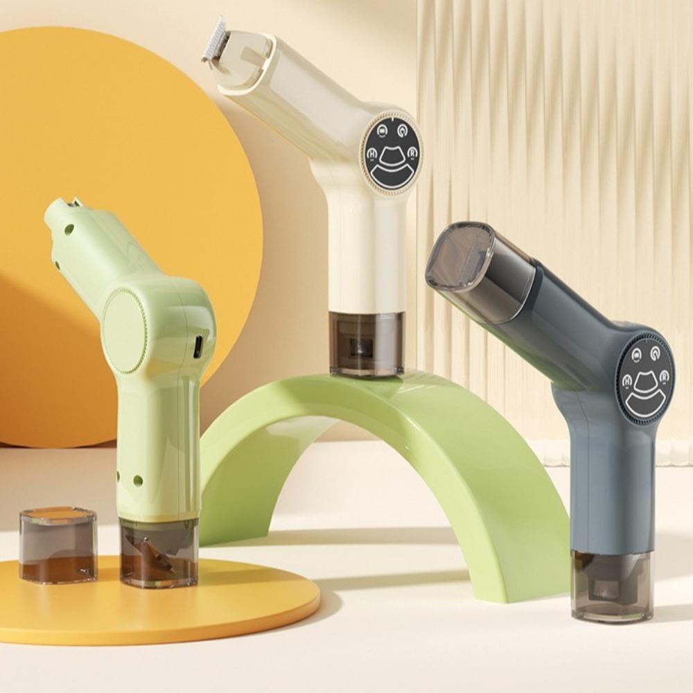 Rechargeable Pet Nail Grinder Quiet Operation Electric Hair Trimmer Pet Clippers  Dog Paw Grooming
