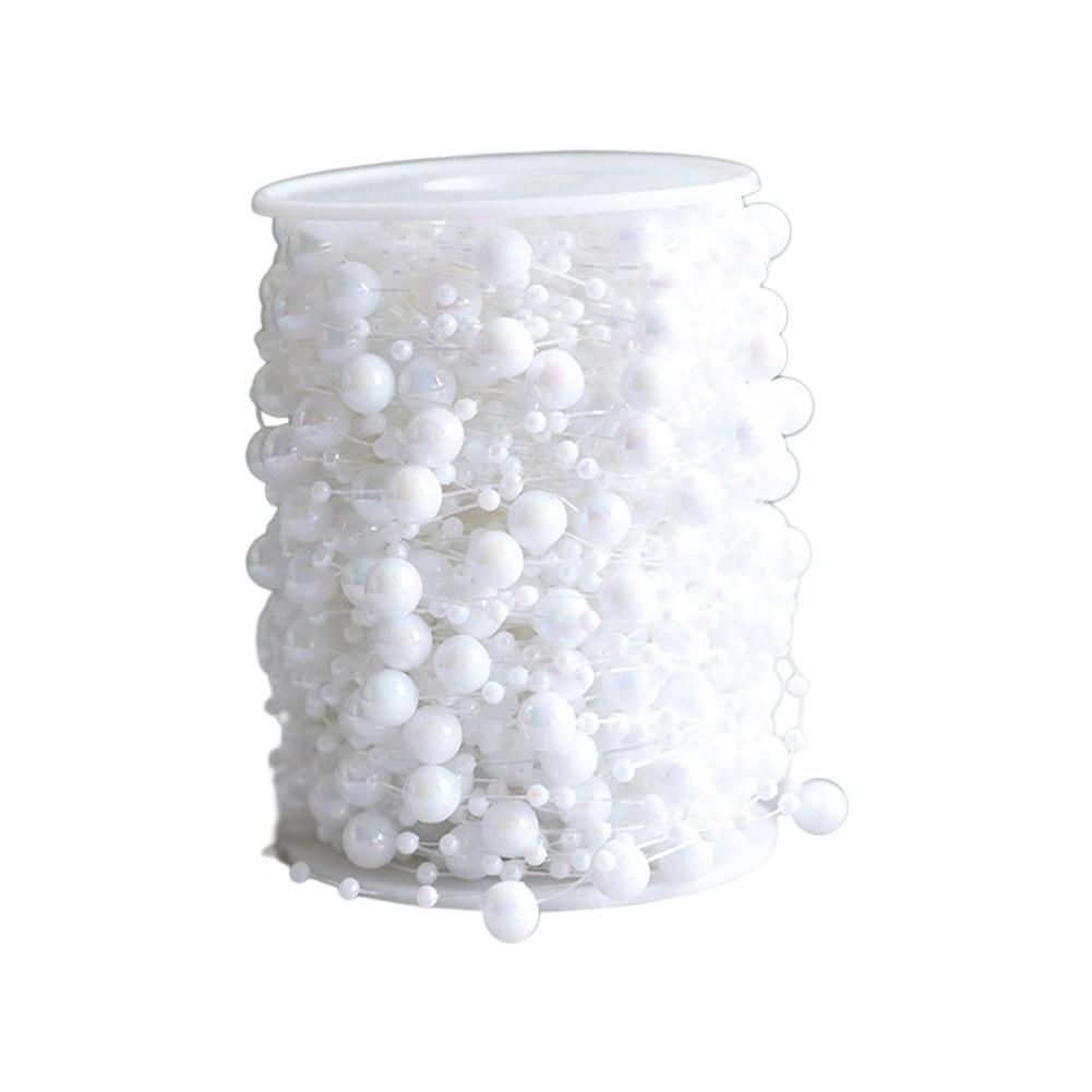 10m Christmas Tree Beads Garland Artificial Beads Trim Garland Decor For Party