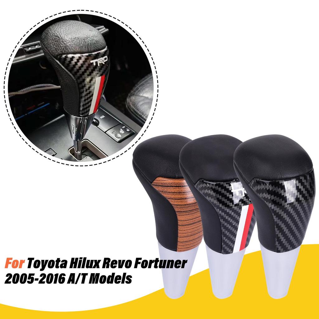 Toyota Hilux, Prado, Fortuner Gear Shift Knob Modification