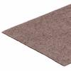 vidaXL Stufenmatten Selbstklebend 15 Stk. 76x20 cm Hellbraun Rechteckig