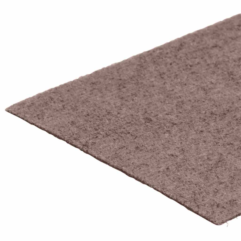 vidaXL Stufenmatten Selbstklebend 15 Stk. 76x20 cm Hellbraun Rechteckig