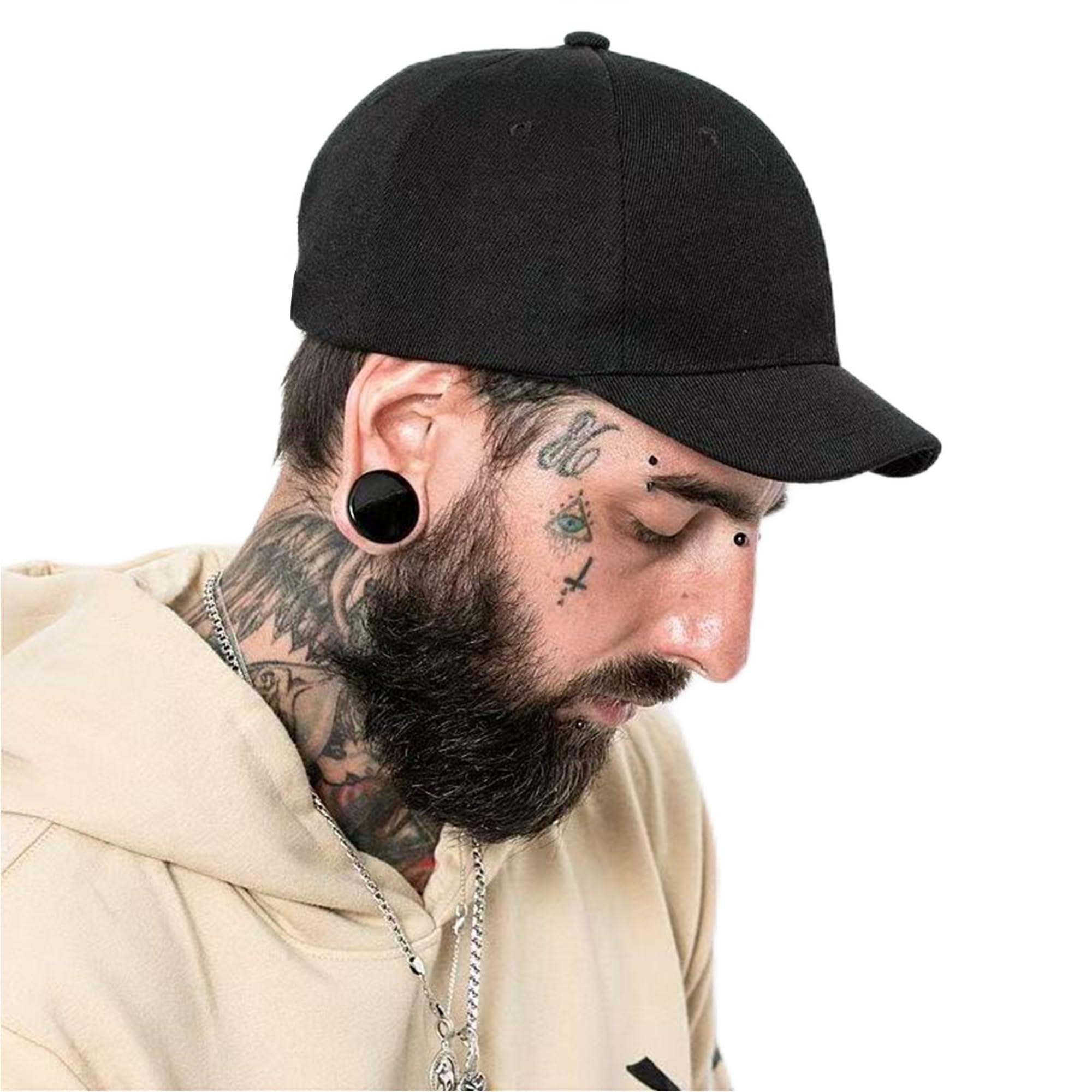 

TWO QUILL Umpire 60cm Head Adjustable Baseball UV Summer Sun Perfect for Everyday and Commuting Men s Cap, Circumference, Cap, Lightweight,