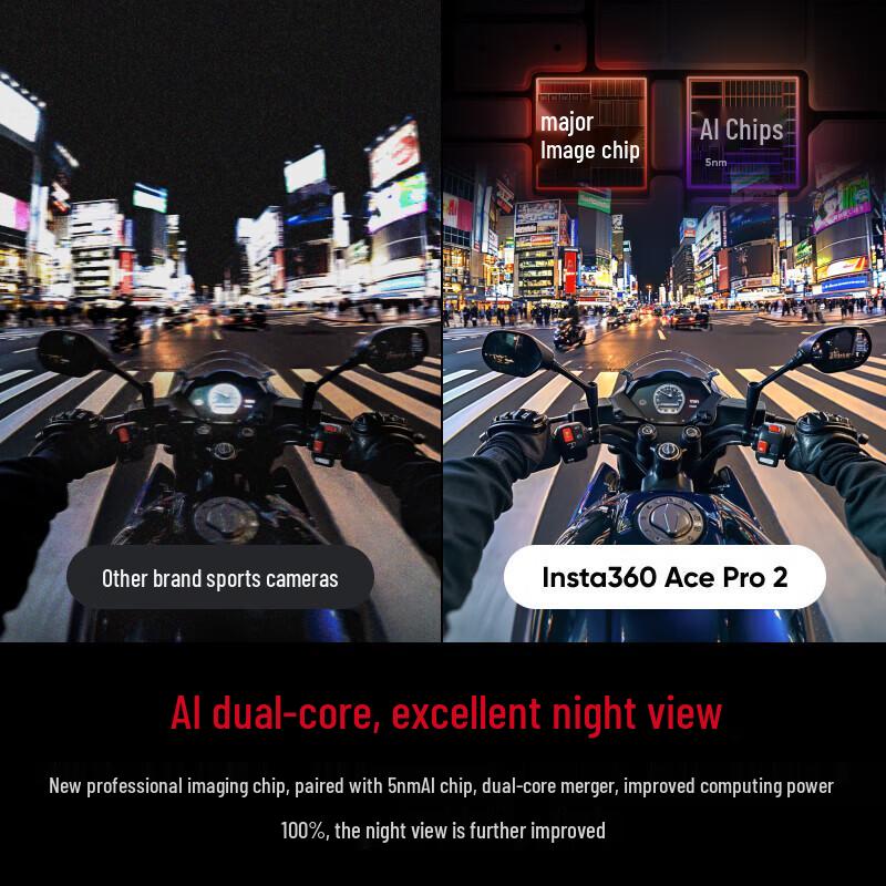 Insta360 Ace Pro 2 8K AI Action Camera (CN version)