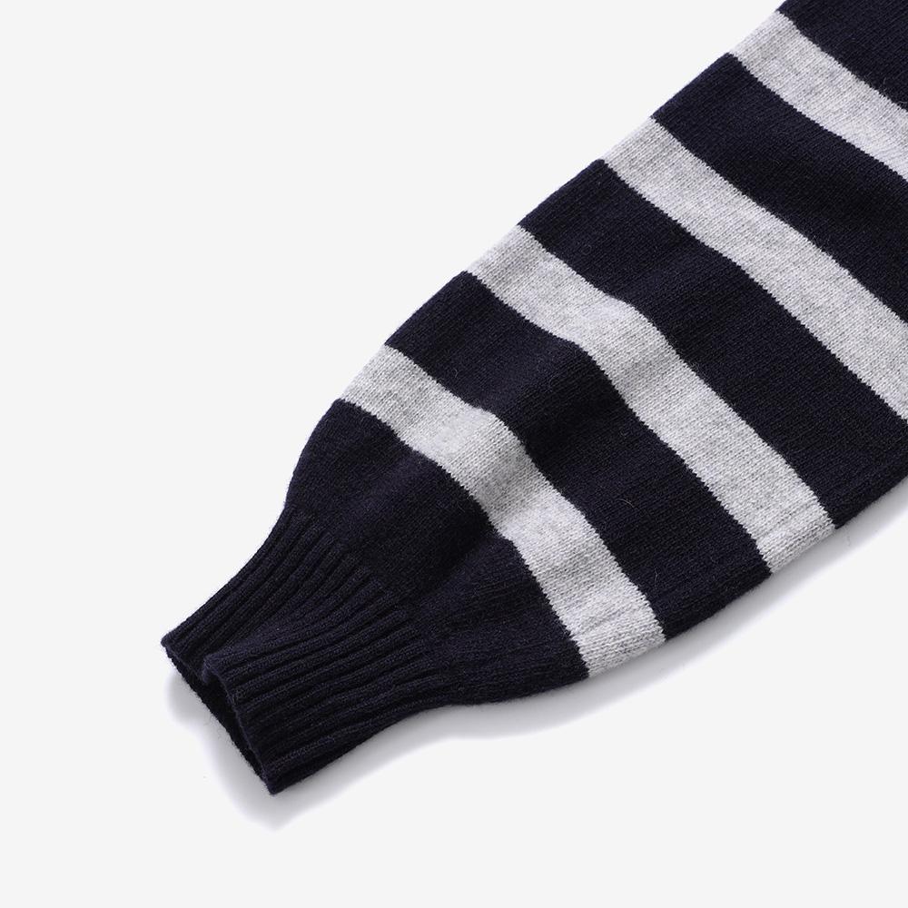 SAINT JAMES Lugano - Navy/Gris Asjf2534313-05J