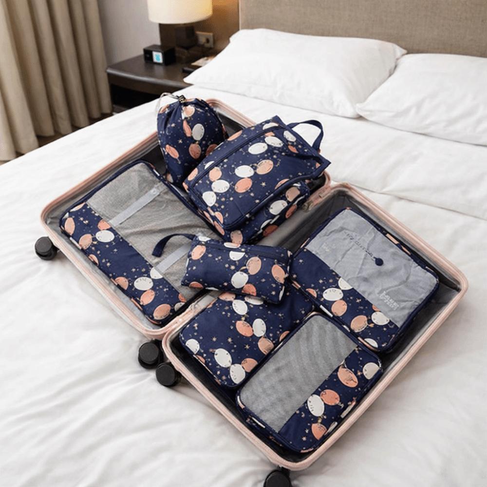 7Pcs Foldable Luggage Storage Bags Set Large Capacity Clothes Storage Bag Underwear