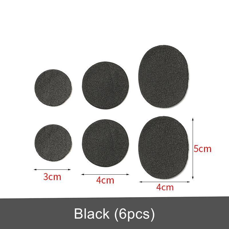 Shoe Patch Vamp Repair Sticker Subsidy Adhesive Shoe Insoles Heel Protector Heel Hole Repair Lined Anti-Wear Heel Foot Care Tool