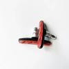10Pair Bicycle V-brake Shoes Pads MTB Mountain Bike Brake Block Durable Rubber V Type Silent Brake Pads Shoes