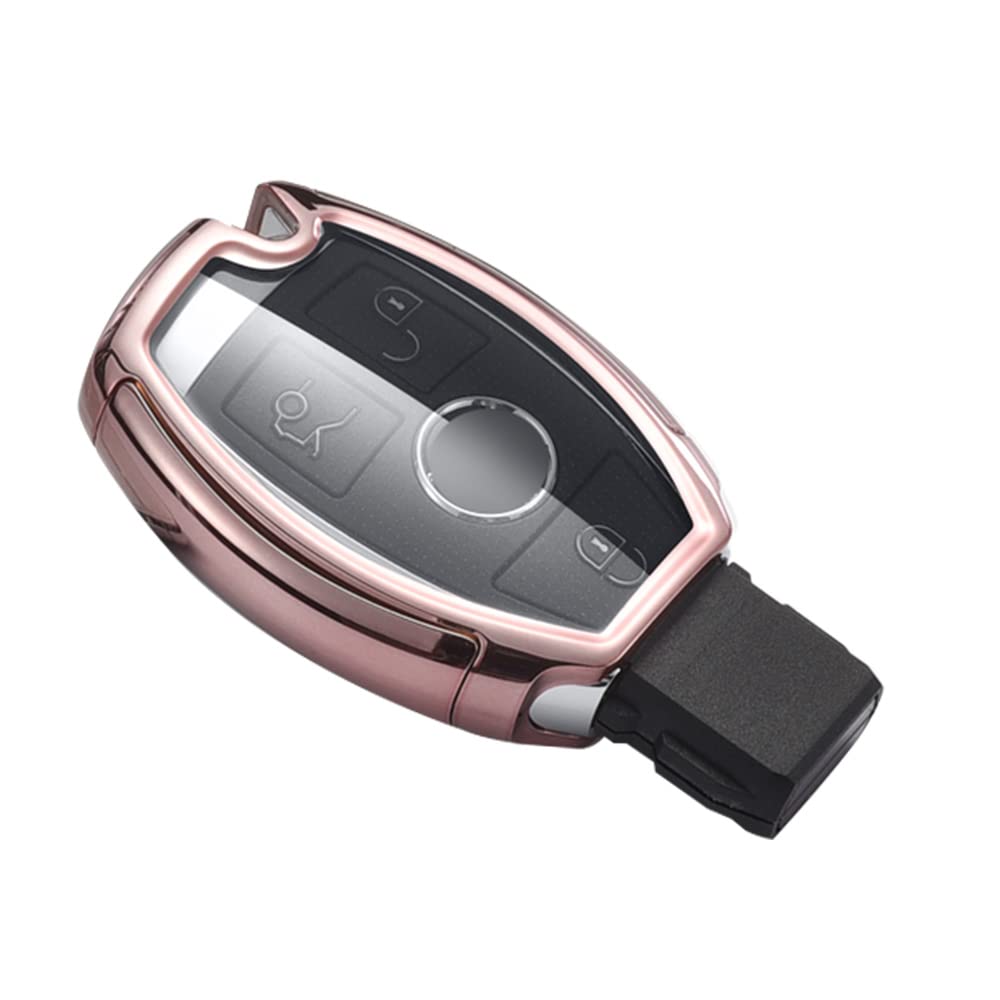 SANRILY Key Case, Key Holder, Key Cover, Key Protection, Suitable for Mercedes-Benz A/B /