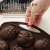 Nonstick Silicone Cake Mold Muffin Pan With Nut & Leaf Shapes DIY Chocolate Mold Bakeware for Cake, Gelatin, Bread  Baking Pan