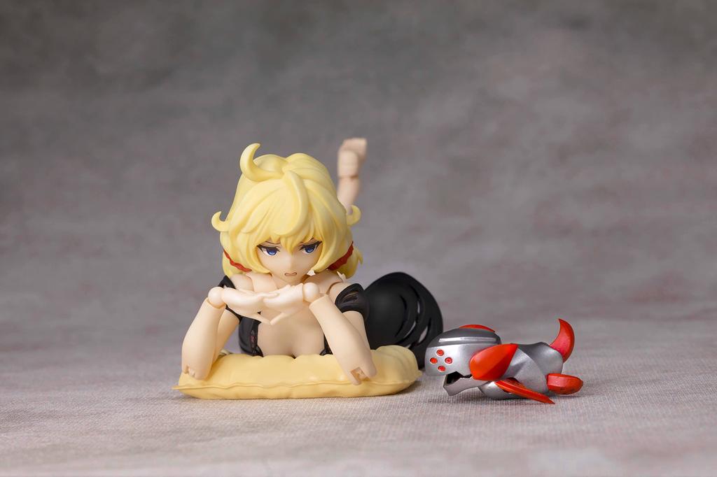 Alphamax DarkAdvent Sophia Relax 160mm unassembled plastic model ver. Approx. tall, non-scale, unpainted, kit.