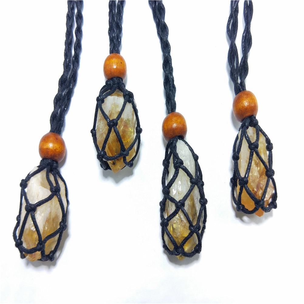 Buy Natural Citrine Pendant Pure Natural Citrine Stone Pendant Yellow Quartz Crystal Pendant Necklace Ge At Affordable Prices Free Shipping Real Reviews With Photos Joom