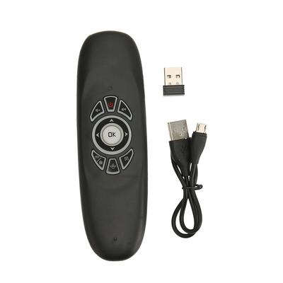Telecomando Air 2.4G Wireless Retroilluminato Colorato Plug and Play Telecomando Mouse QWERTY Completo