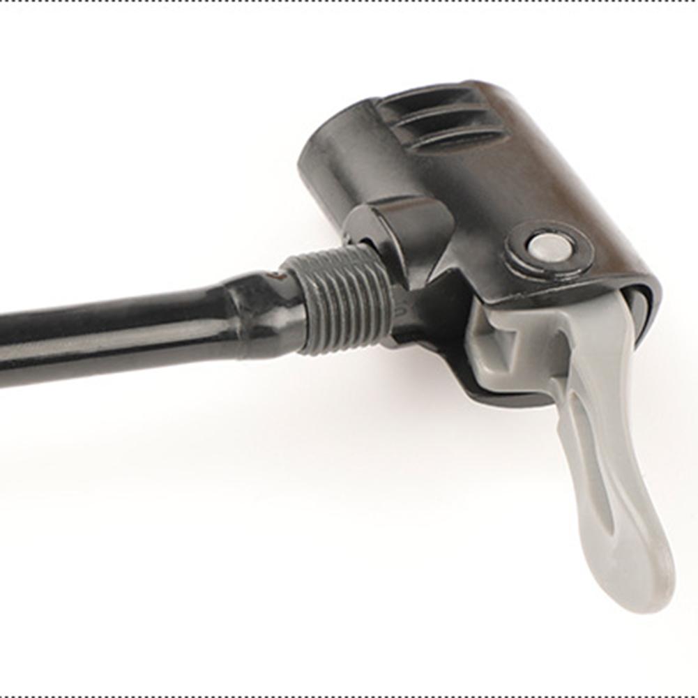 AV Bike Pump Hose Dual Head For Presta And For Woods Type Valve Connection