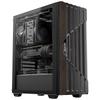 Gabinete de PC Okinos Cypress 5 AIR ATX compatível, torre média, preto