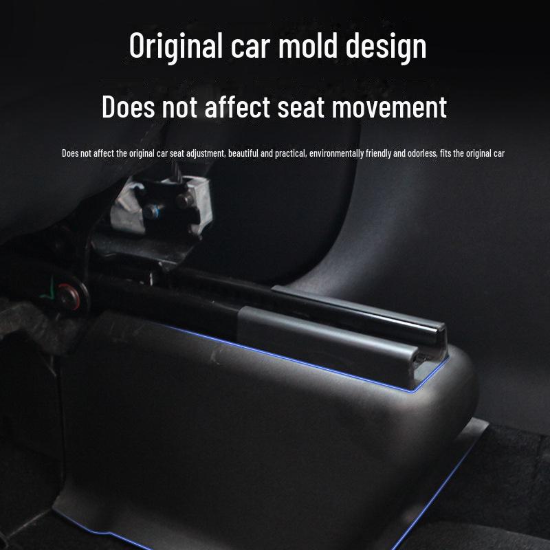 Tesla Model Y Seat Protection: Full-Cover, Front & Rear Anti-Kick Guards