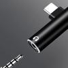 Aluminum 3.5mm Adapter Dual Adapter 2 in 1 Audio Splitter Sound Converter Simultaneous Charging Headphone Adapter For Earphone