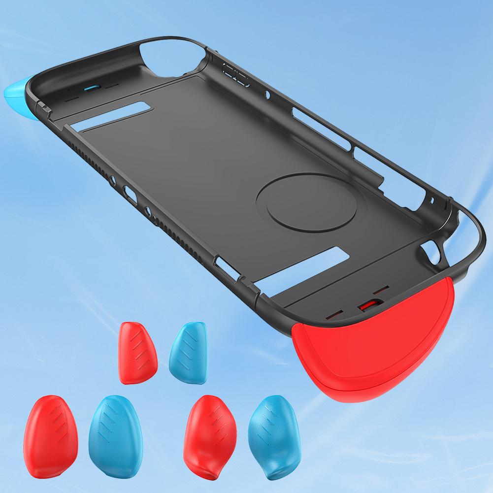 Transparent/Black PC Hard Case for NS 2 Joycon Gamepad Controller Protective Shell Cover Full Protector For Switch 2 Accessories