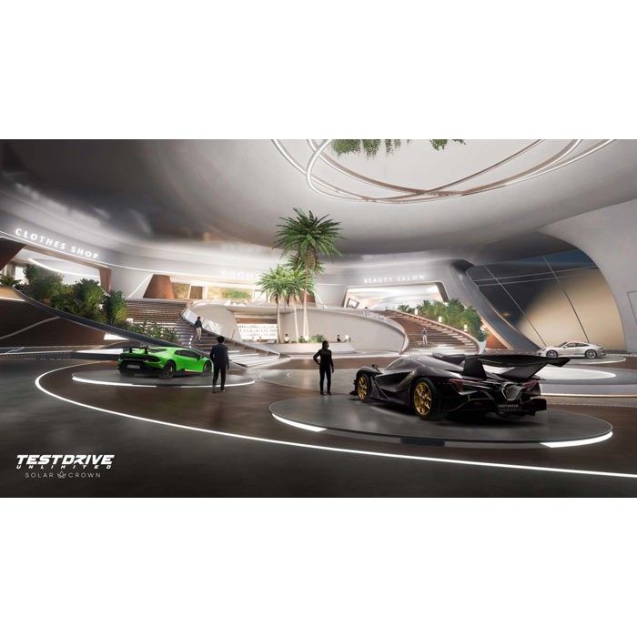 Jeu vidéo - nacon - test drive unlimited solar crown - course - xbox one - pegi 12+