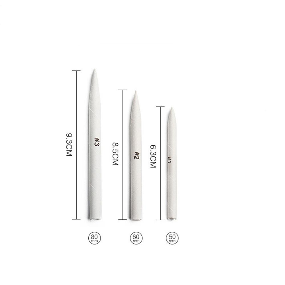 Professional Blending Stump Sticks Drawing Paper Sandpaper and Eraser Sketch Drawing Kit