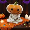 Halloween Statue Mummy Pumpkin Fisherman Figurine Spooky Gothic Statue Decor for Party Home Garden Shelf Room Table Christmas
