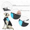 Pet Winter Waterproof Warm Dog Coat Puppy Clothing Pet Vest Jacket Warm Large Dog Clothes Waterproof Pet Vest Zipper Jacket
