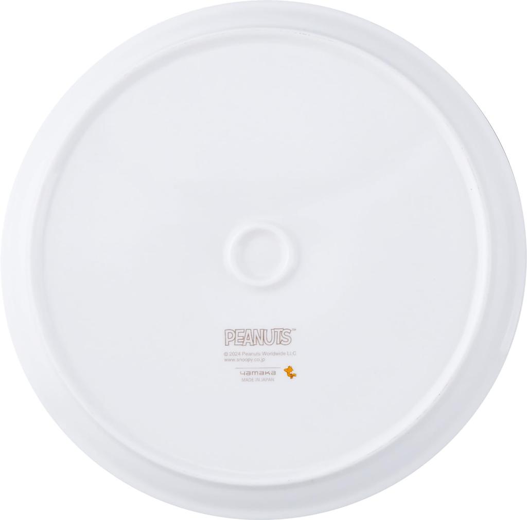 Snoopy Peanuts Tableware Set Gift Present Baby Gift Made In Japan Yamaka Shoten 4-piece Children's SN1700-113