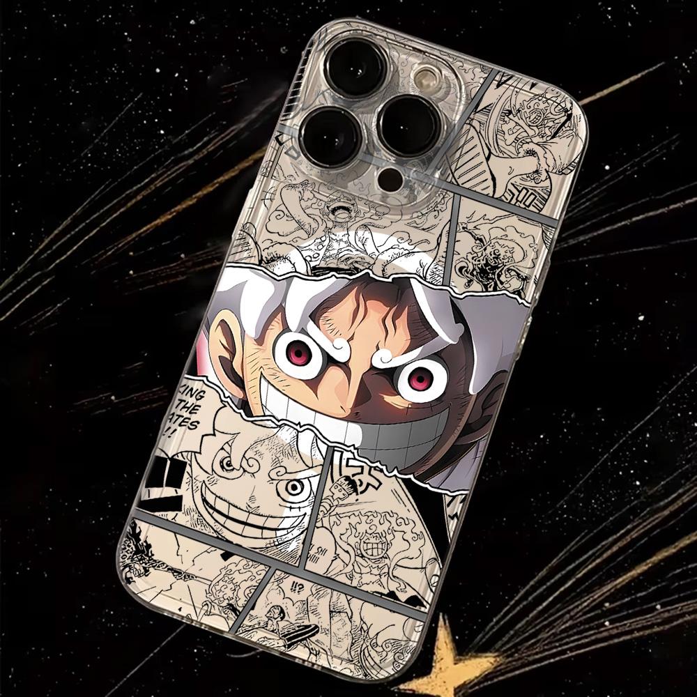 

Anime Ones Pieces Luffys Magnetic Phone Case for iPhone 17 16 15 14 13 12 11 8 7 Air Plus Pro Max X XR XSMax Soft Clear Tpu iPhone 11