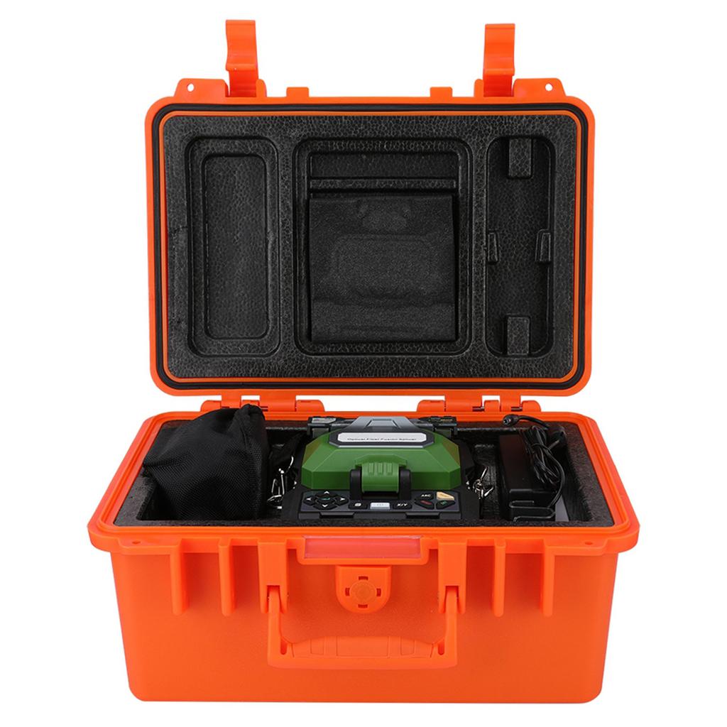 JW4106S Optical Fiber Fusing Splicer Fiber Optic Fusing Splicing Welding MachineEU Plug 220V