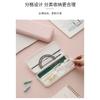 Creative Simple Plastic Stationery Storage Pencil Case For Students